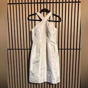 J.Crew Raw Silk Mini Dress